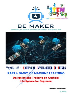 cover image of TinyML+IoT = ARTIFICIAL INTELLIGENCE OF THINGS--PART 1